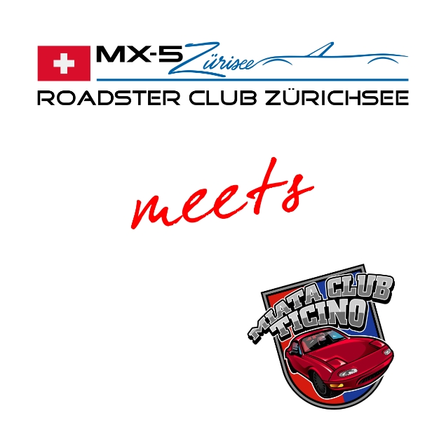 MX-5 Club Zürisee meets Miata Club Ticino