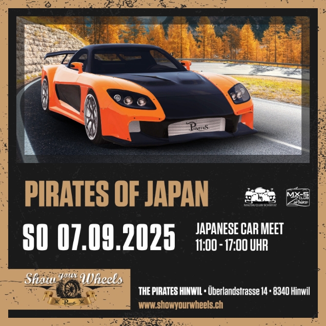 Pirates of Japan - Autumn Edition 2025