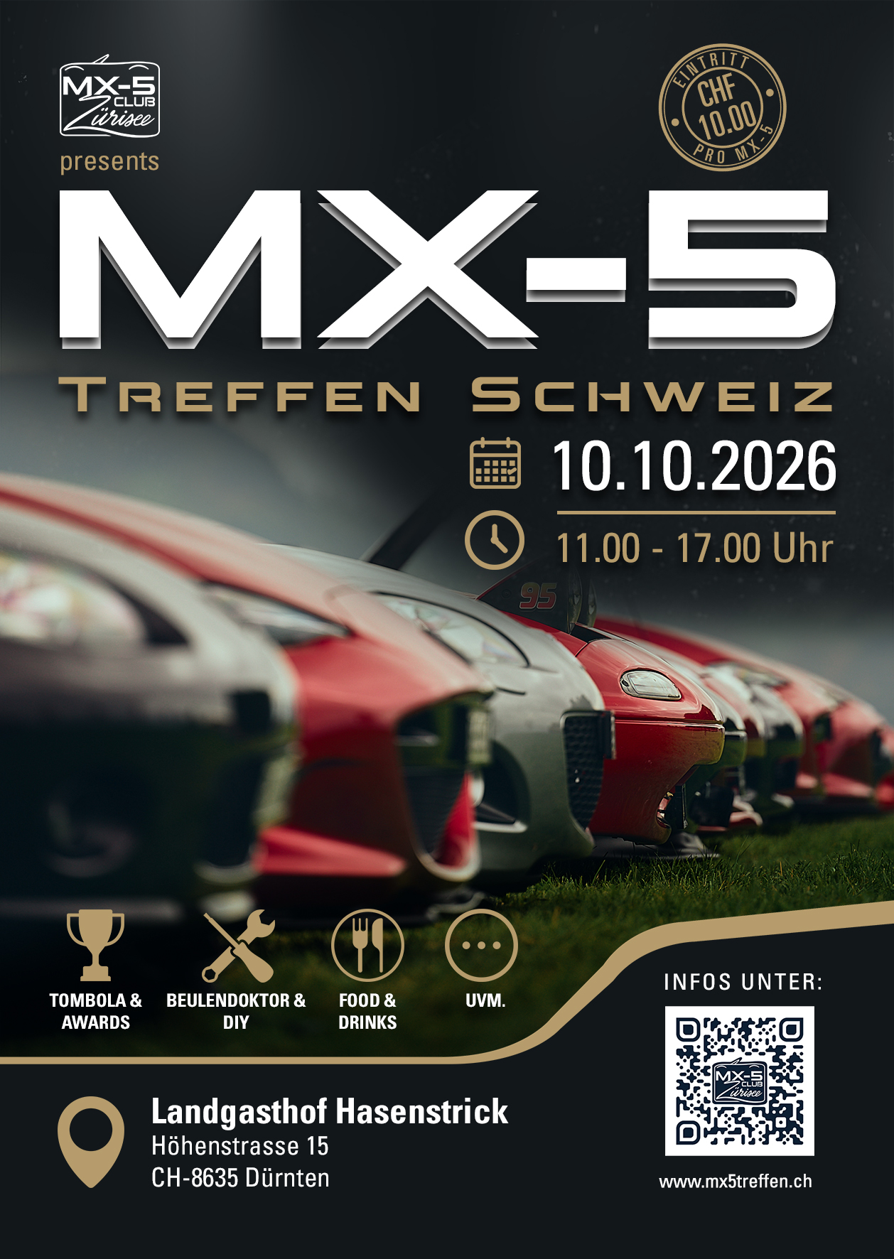 MX-5 Treffen Schweiz 2026
