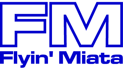 Flyin' Miata - Sponsor des MX-5 Treffens Schweiz 2026